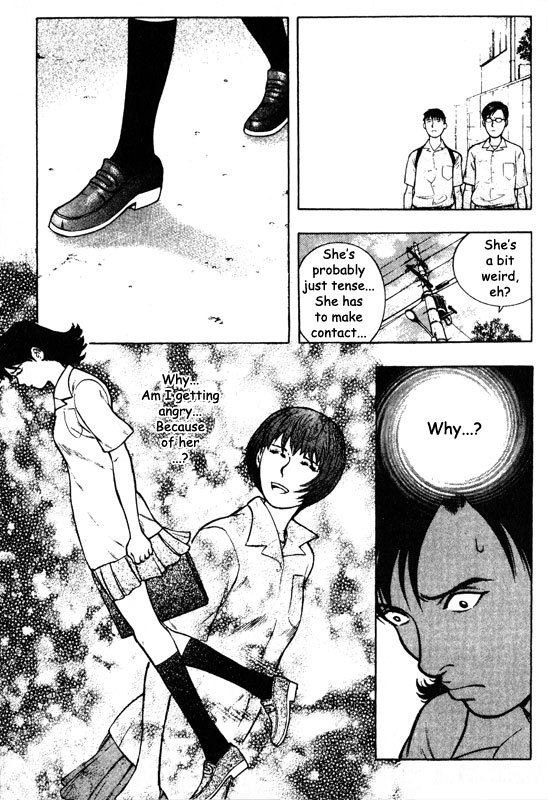 Inugami Chapter 49 page 26 - Chapter 49: Good and Bad