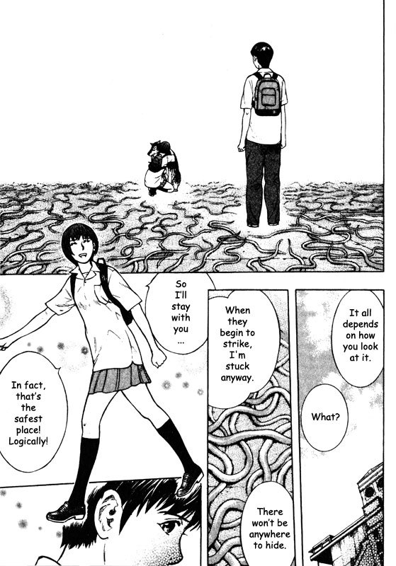 Inugami Chapter 49 page 29 - Chapter 49: Good and Bad