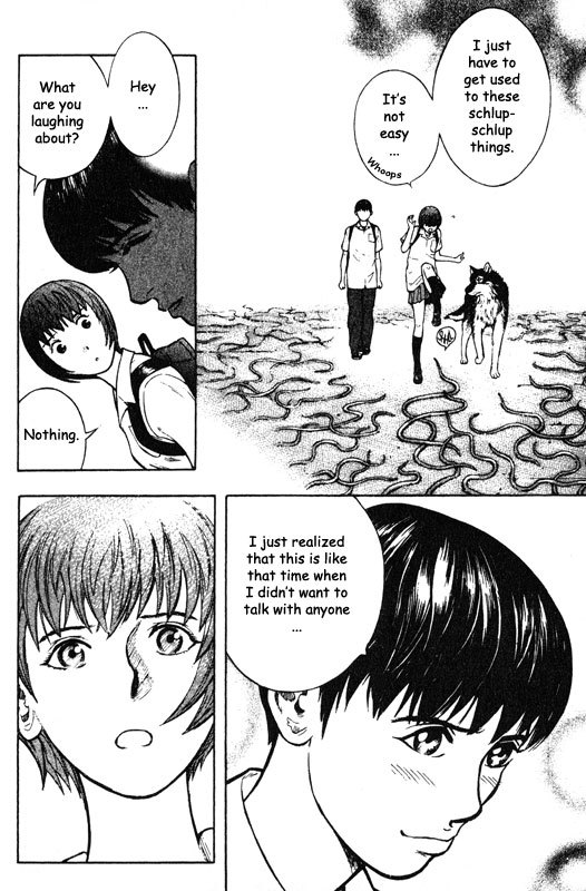 Inugami Chapter 49 page 30 - Chapter 49: Good and Bad