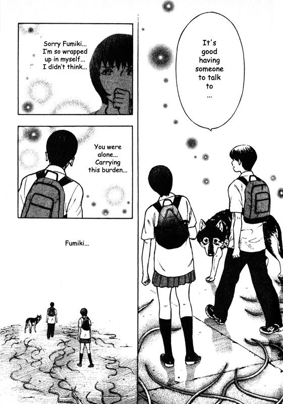 Inugami Chapter 49 page 31 - Chapter 49: Good and Bad