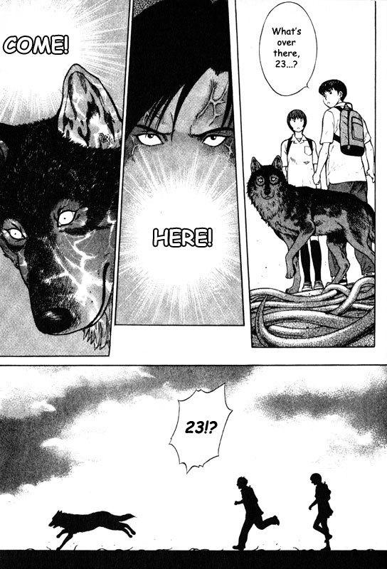 Inugami Chapter 49 page 33 - Chapter 49: Good and Bad