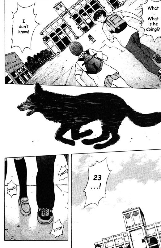 Inugami Chapter 49 page 34 - Chapter 49: Good and Bad