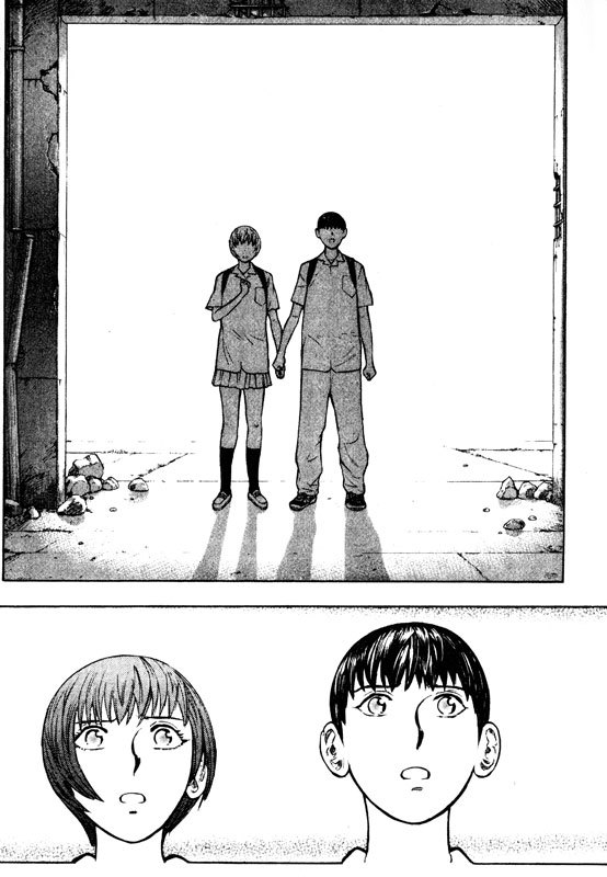 Inugami Chapter 49 page 35 - Chapter 49: Good and Bad