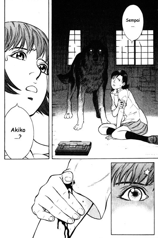 Inugami Chapter 49 page 36 - Chapter 49: Good and Bad