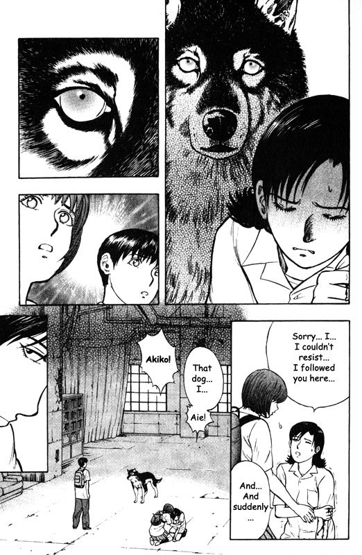 Inugami Chapter 49 page 37 - Chapter 49: Good and Bad
