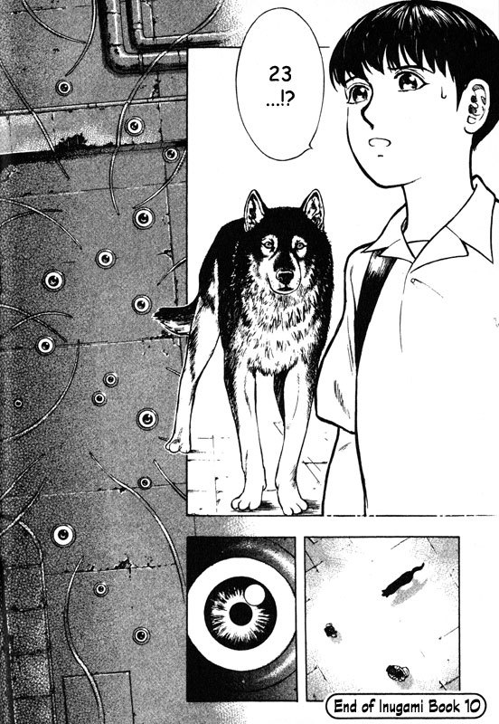 Inugami Chapter 49 page 38 - Chapter 49: Good and Bad