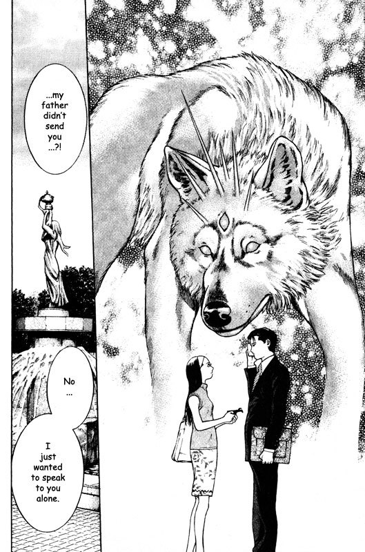 Inugami Chapter 49 page 6 - Chapter 49: Good and Bad