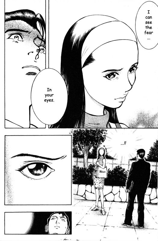 Inugami Chapter 49 page 8 - Chapter 49: Good and Bad