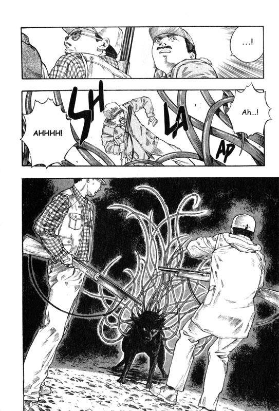 Inugami Chapter 5 page 11 - Chapter 5: The Violent God