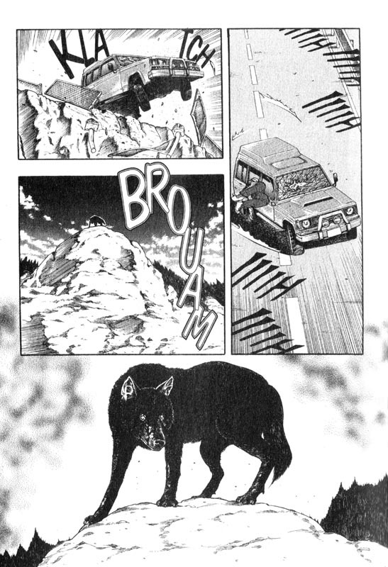 Inugami Chapter 5 page 18 - Chapter 5: The Violent God