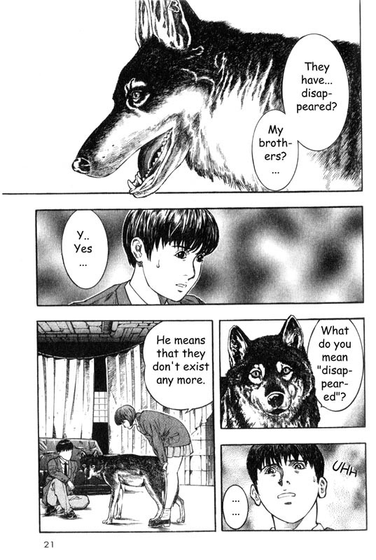 Inugami Chapter 5 page 22 - Chapter 5: The Violent God