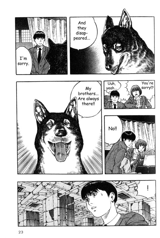 Inugami Chapter 5 page 24 - Chapter 5: The Violent God
