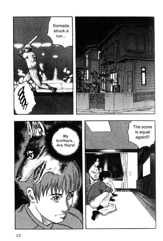 Inugami Chapter 5 page 26 - Chapter 5: The Violent God