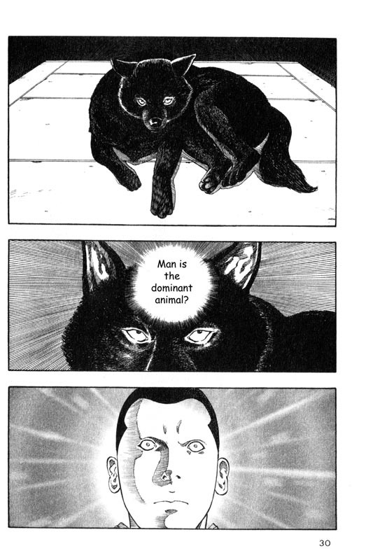 Inugami Chapter 5 page 31 - Chapter 5: The Violent God