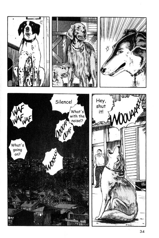 Inugami Chapter 5 page 34 - Chapter 5: The Violent God