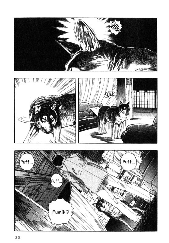Inugami Chapter 5 page 35 - Chapter 5: The Violent God