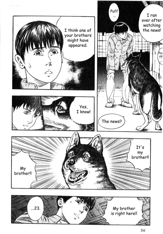 Inugami Chapter 5 page 36 - Chapter 5: The Violent God