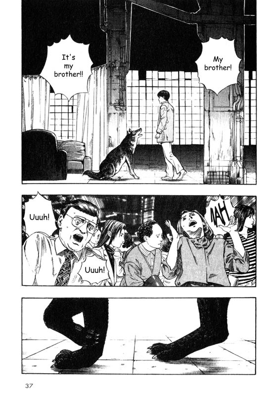 Inugami Chapter 5 page 37 - Chapter 5: The Violent God
