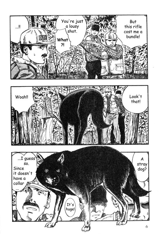 Inugami Chapter 5 page 7 - Chapter 5: The Violent God