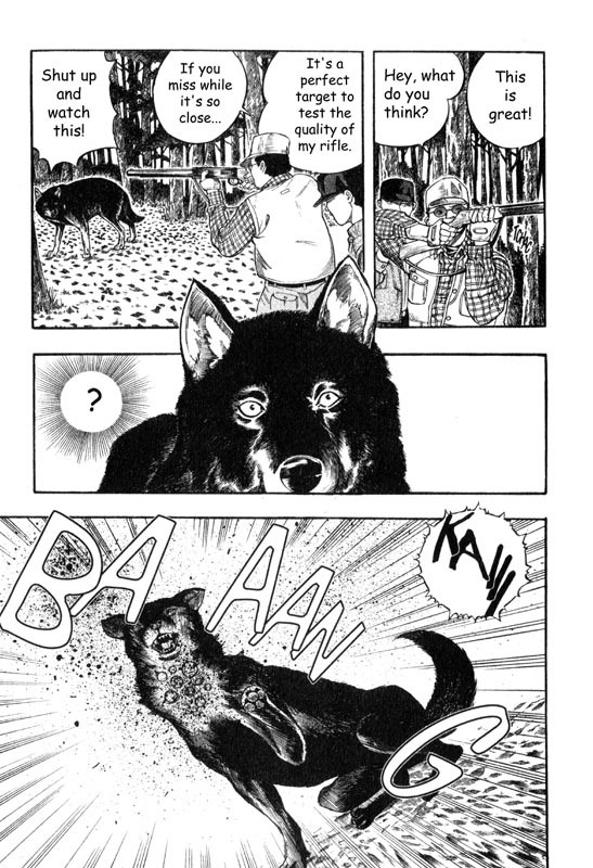 Inugami Chapter 5 page 8 - Chapter 5: The Violent God