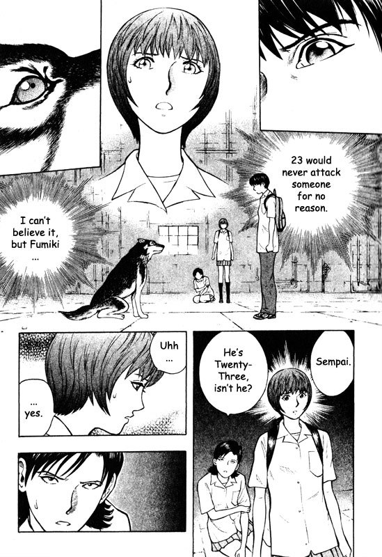 Inugami Chapter 50 page 11 - Chapter 50: Ambition