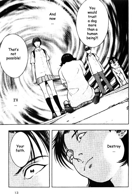 Inugami Chapter 50 page 13 - Chapter 50: Ambition