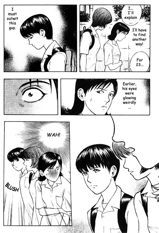 Inugami Chapter 50 page 18 - Chapter 50: Ambition