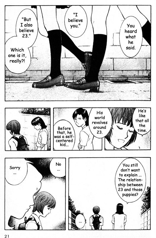 Inugami Chapter 50 page 21 - Chapter 50: Ambition