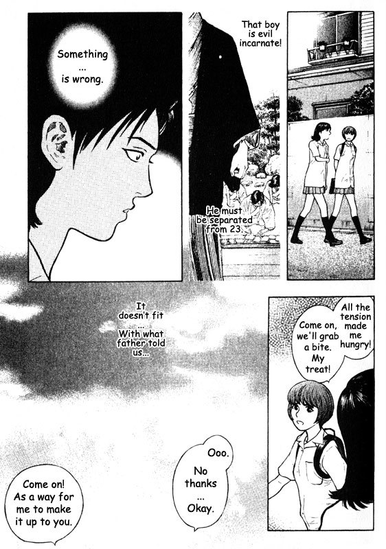 Inugami Chapter 50 page 23 - Chapter 50: Ambition