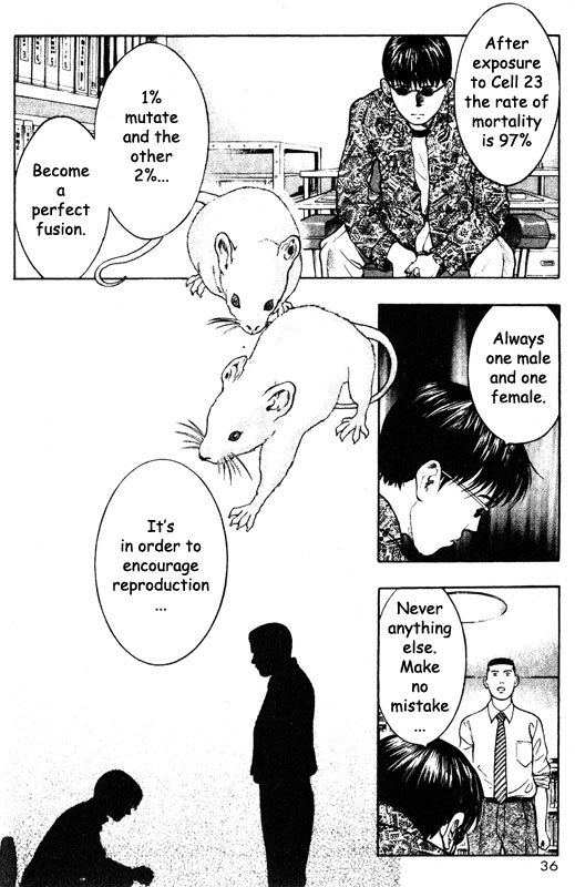 Inugami Chapter 50 page 36 - Chapter 50: Ambition