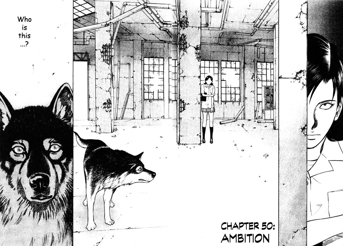Inugami Chapter 50 page 5 - Chapter 50: Ambition