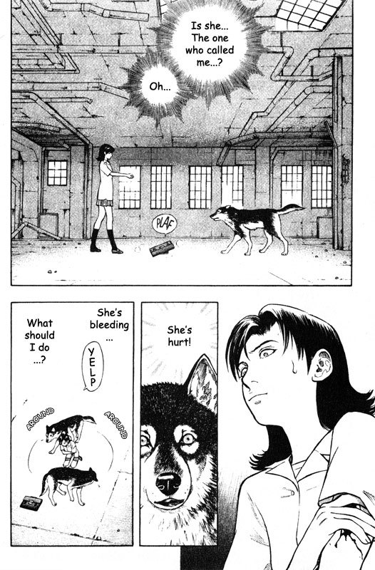 Inugami Chapter 50 page 6 - Chapter 50: Ambition