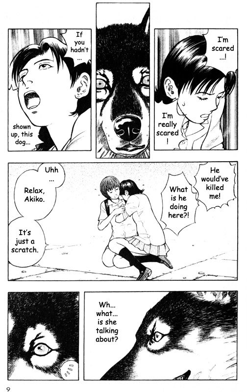 Inugami Chapter 50 page 9 - Chapter 50: Ambition