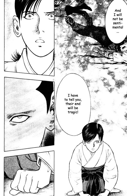 Inugami Chapter 51 page 11 - Chapter 51: Reign of the God of Violence