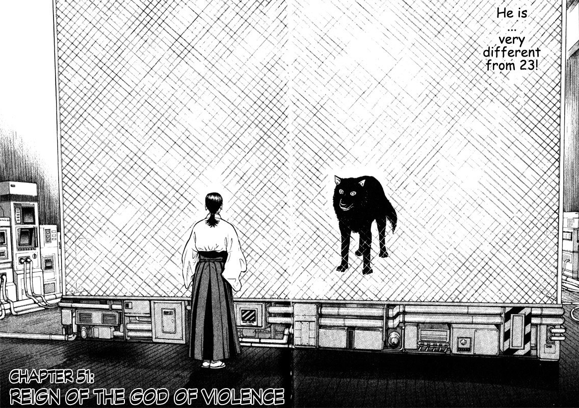 Inugami Chapter 51 page 2 - Chapter 51: Reign of the God of Violence