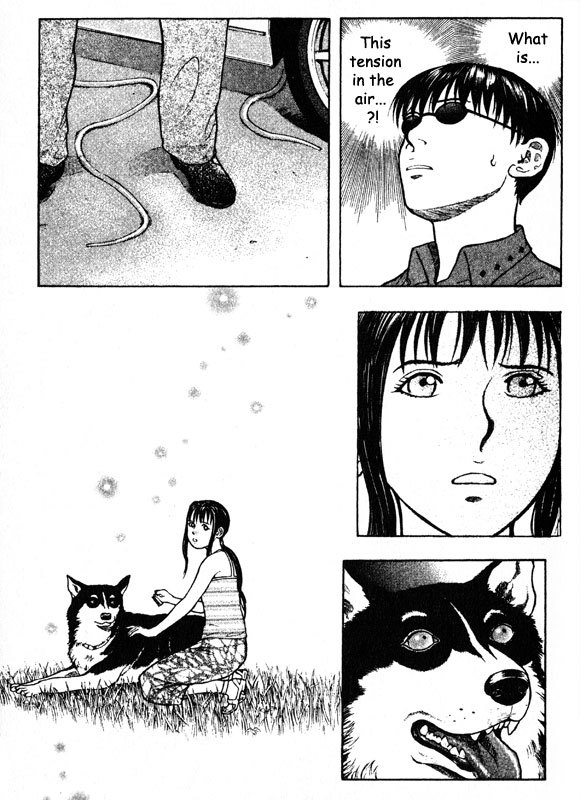 Inugami Chapter 51 page 20 - Chapter 51: Reign of the God of Violence