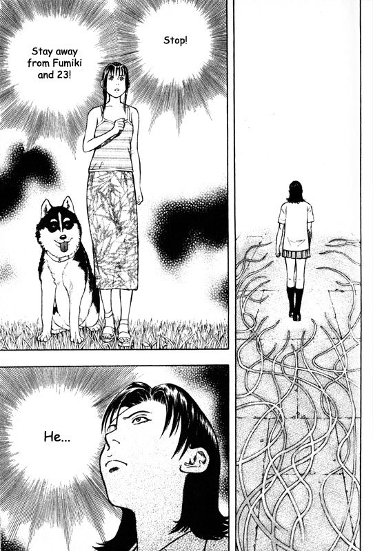 Inugami Chapter 51 page 22 - Chapter 51: Reign of the God of Violence