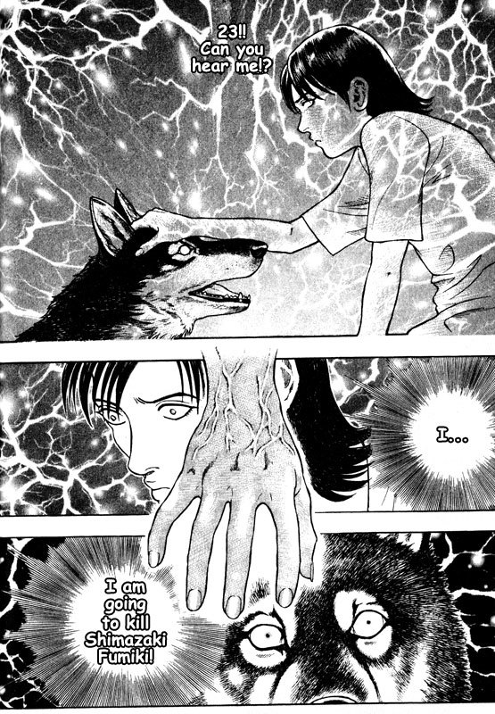 Inugami Chapter 51 page 28 - Chapter 51: Reign of the God of Violence