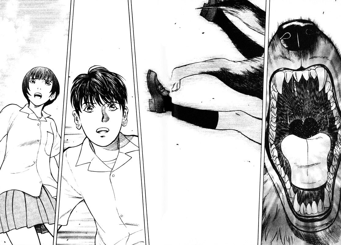 Inugami Chapter 51 page 30 - Chapter 51: Reign of the God of Violence
