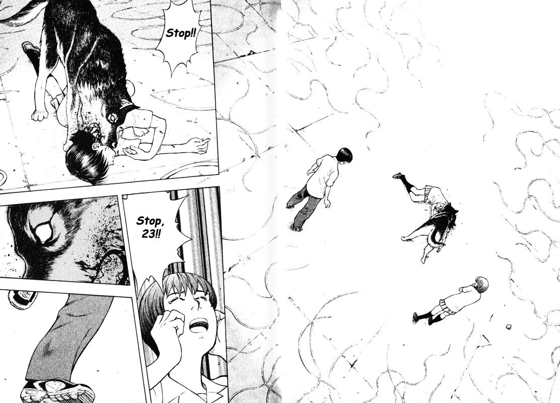 Inugami Chapter 51 page 31 - Chapter 51: Reign of the God of Violence