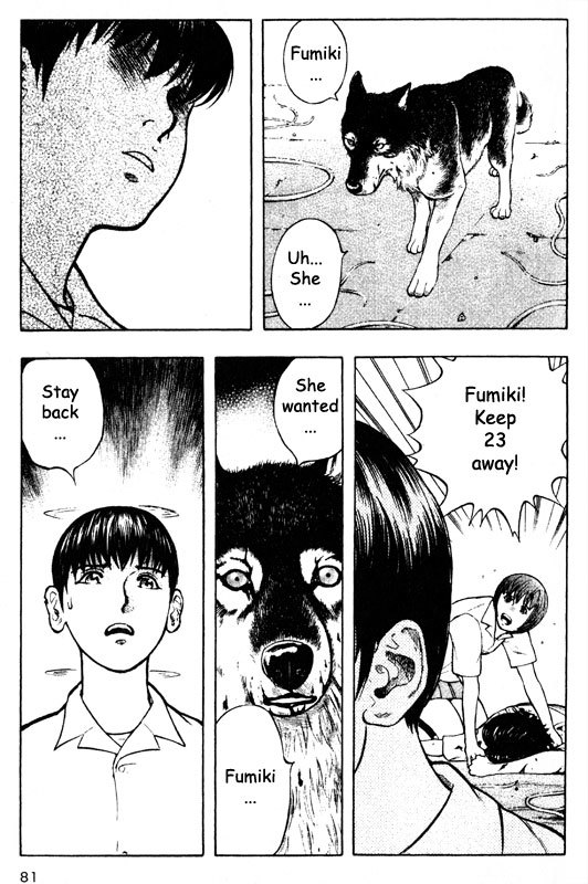 Inugami Chapter 51 page 34 - Chapter 51: Reign of the God of Violence