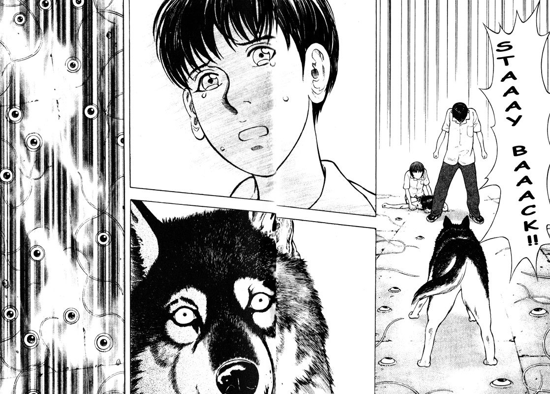 Inugami Chapter 51 page 35 - Chapter 51: Reign of the God of Violence
