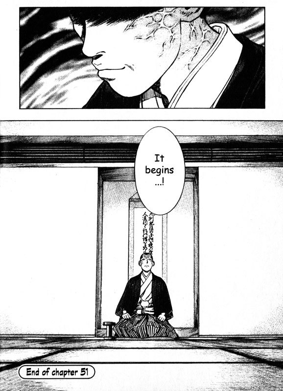 Inugami Chapter 51 page 37 - Chapter 51: Reign of the God of Violence