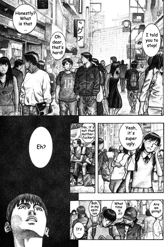 Inugami Chapter 52 page 1 - Chapter 52: Warm-Up