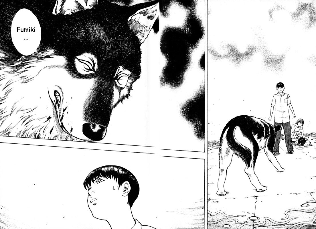Inugami Chapter 52 page 8 - Chapter 52: Warm-Up