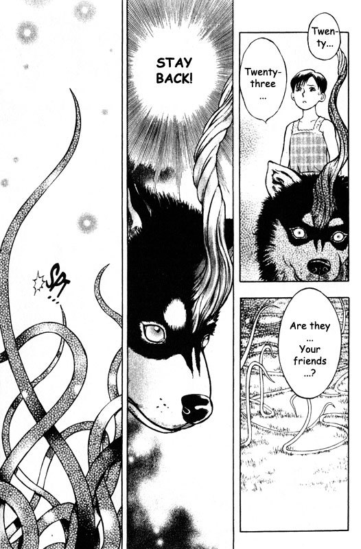 Inugami Chapter 53 page 22 - Chapter 53: Eternity