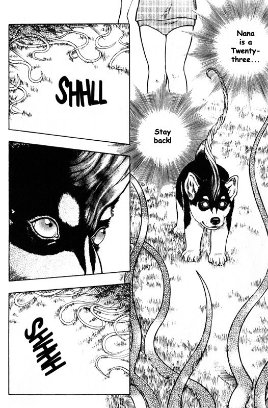 Inugami Chapter 53 page 23 - Chapter 53: Eternity