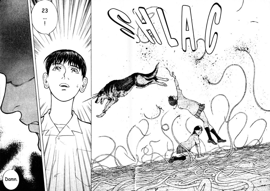 Inugami Chapter 53 page 3 - Chapter 53: Eternity