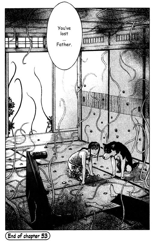 Inugami Chapter 53 page 33 - Chapter 53: Eternity