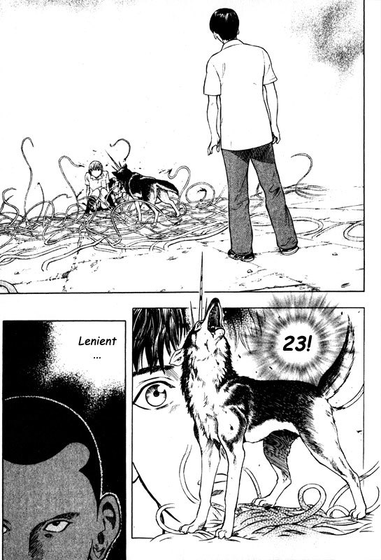 Inugami Chapter 53 page 5 - Chapter 53: Eternity